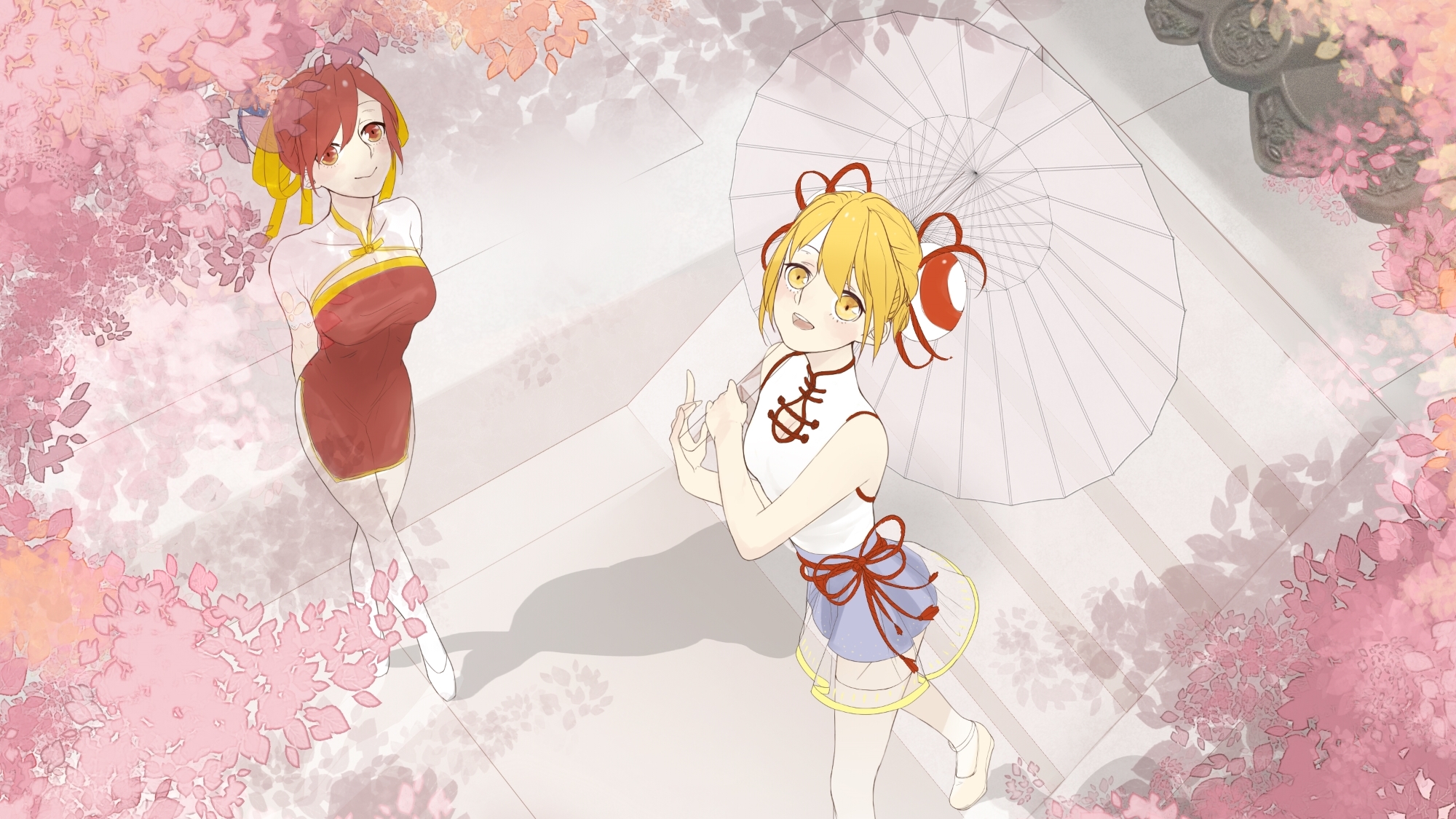 【AC娘】命犯桃花